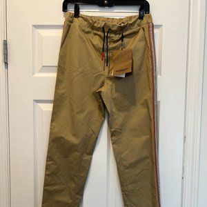 Burberry Kids Curran Icon Stripe Khaki Pants